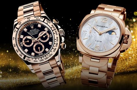 panerai vs rolex